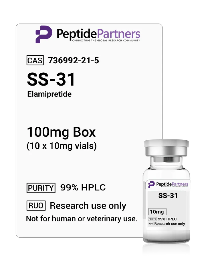 SS-31 (10mg vials) SS-31 (10mg vials)