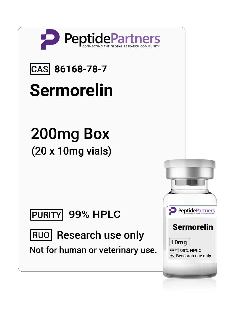 Sermorelin (10mg vials) Sermorelin (10mg vials)
