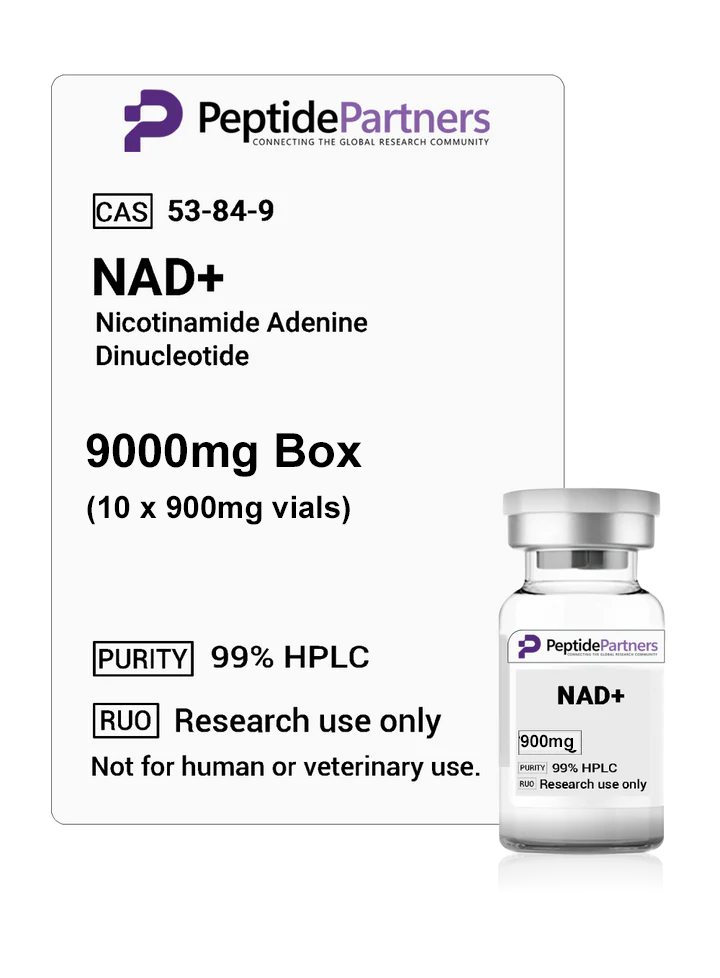 NAD+ Buffered (900mg vials) NAD+ Buffered (900mg vials)