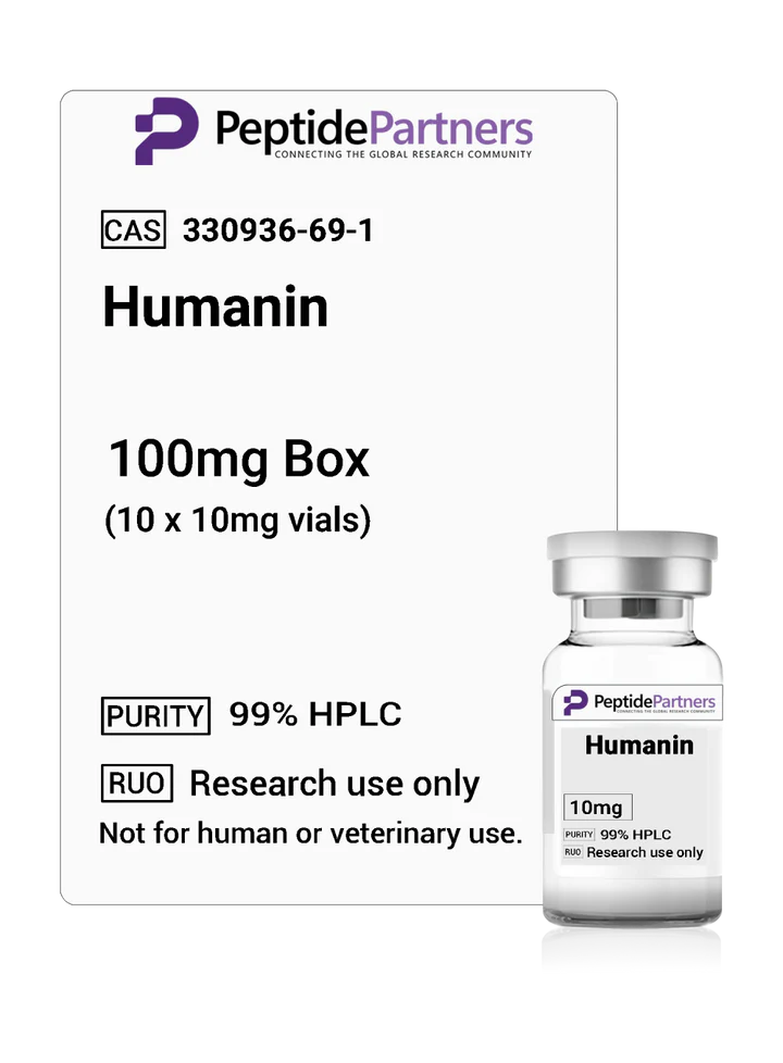 Humanin (10mg vials) Humanin (10mg vials)