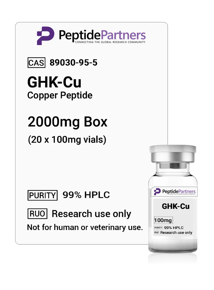 GHK-Cu (100mg vials) GHK-Cu (100mg vials)