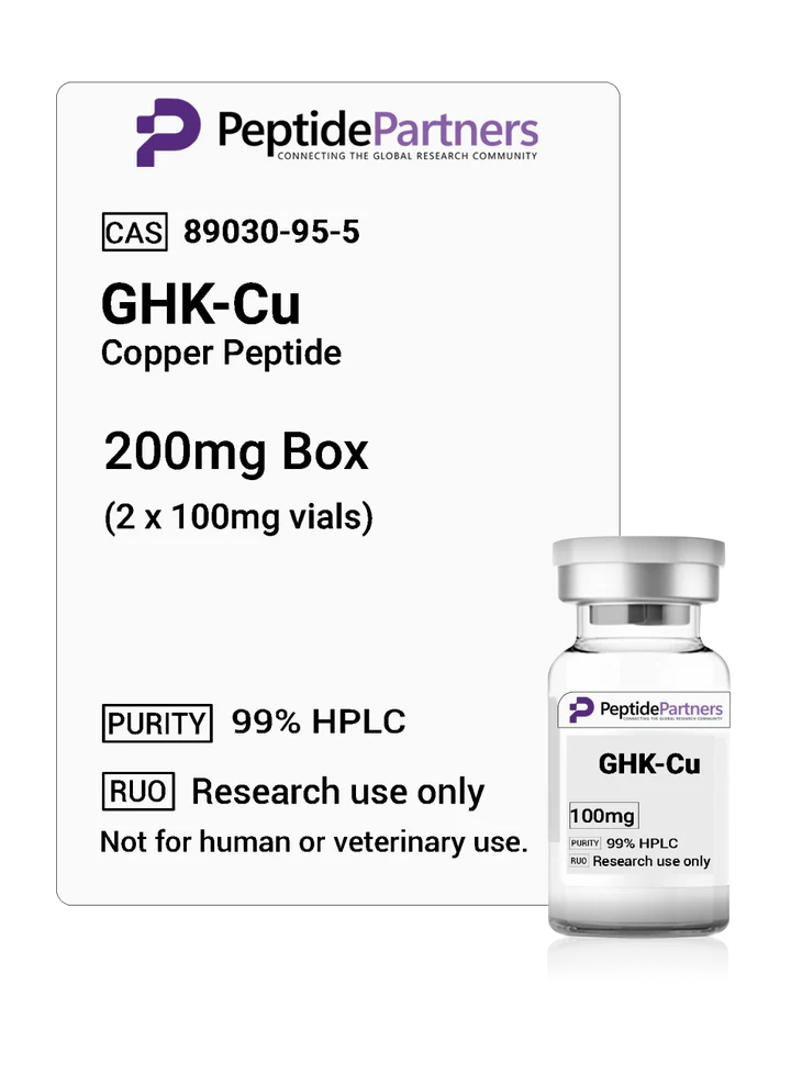 GHK-Cu (100mg vials) GHK-Cu (100mg vials)