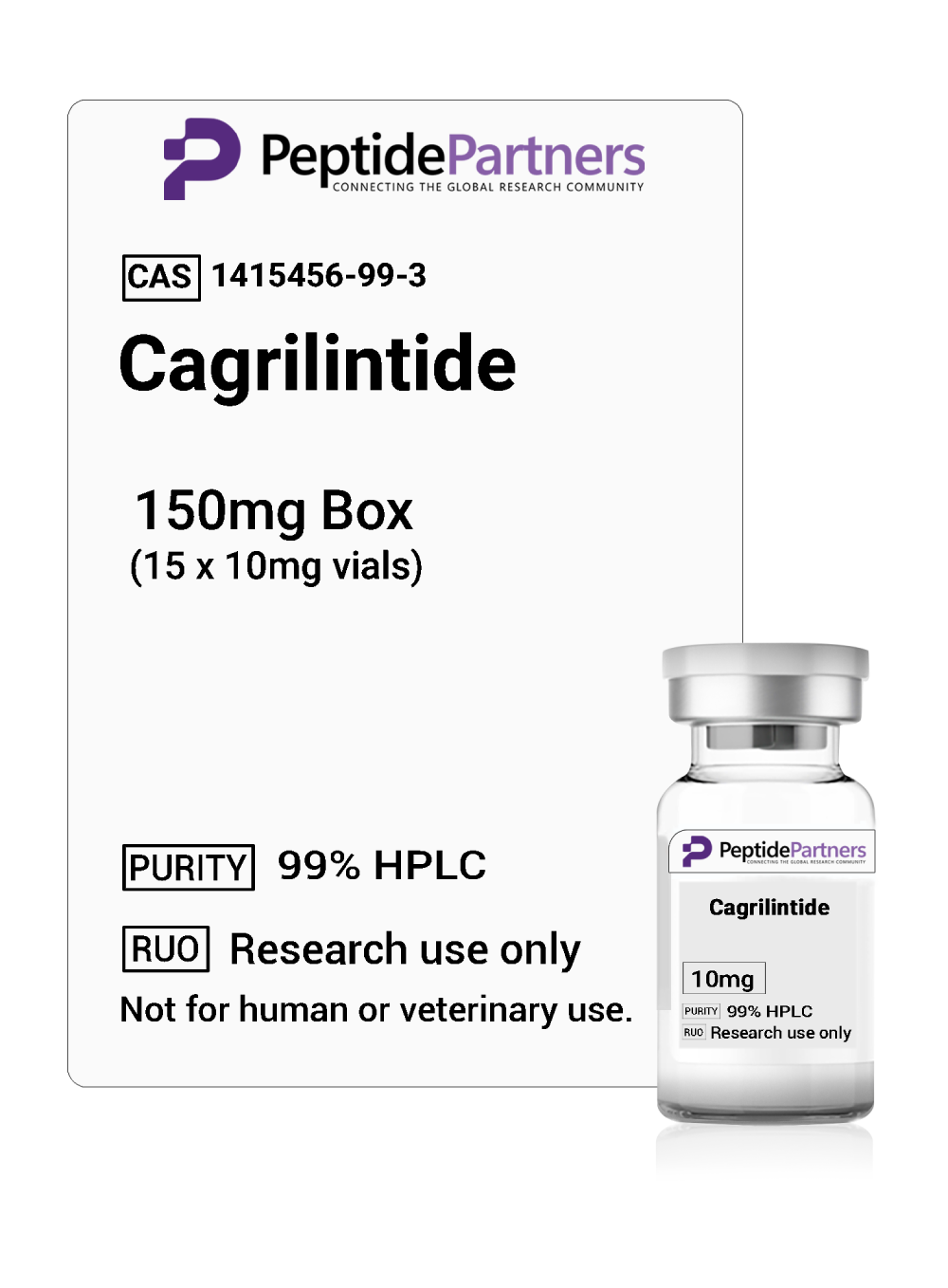 Cagrilintide (10mg vials) Cagrilintide (10mg vials)