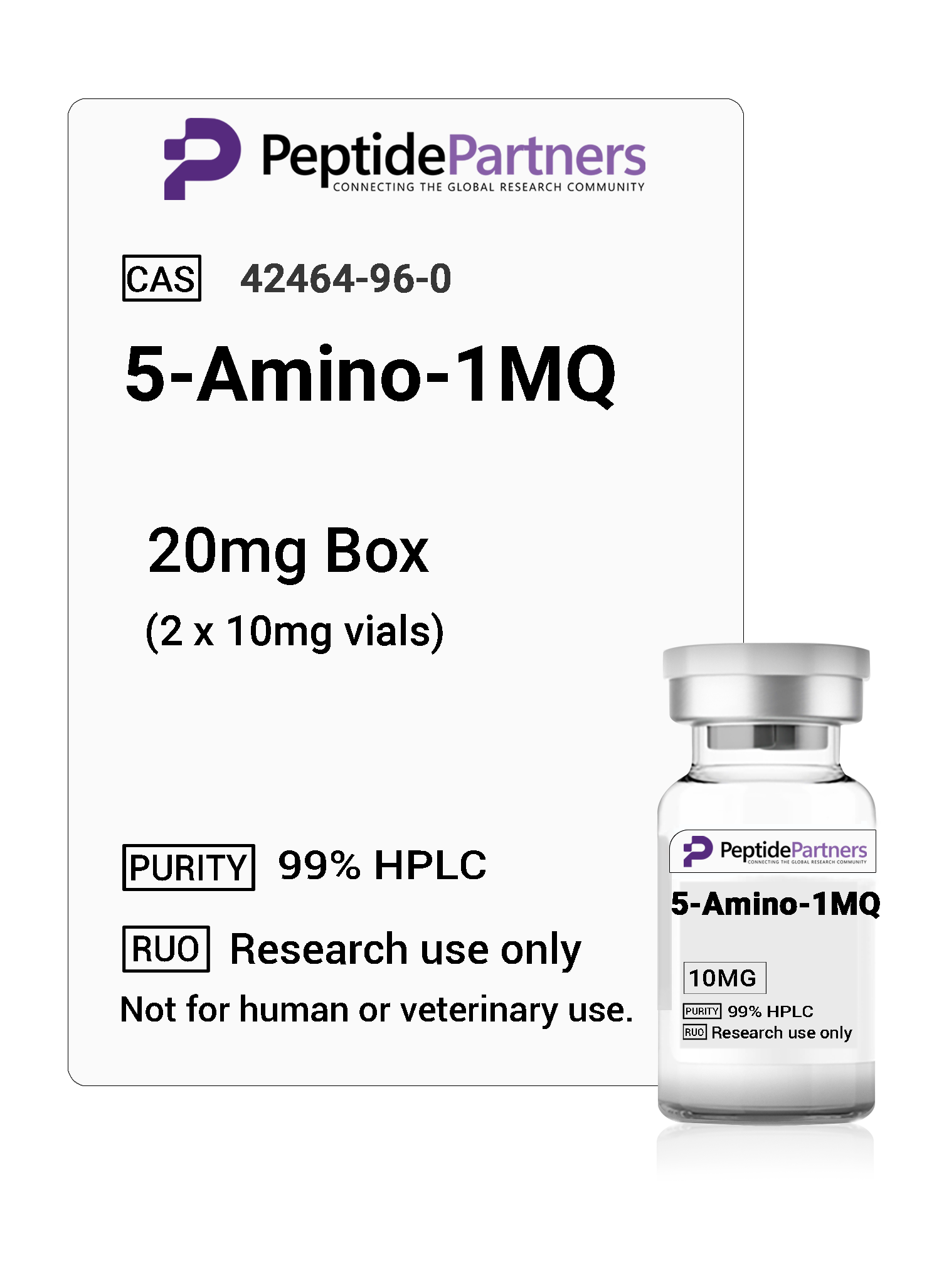 5-Amino-1MQ (10mg vials)